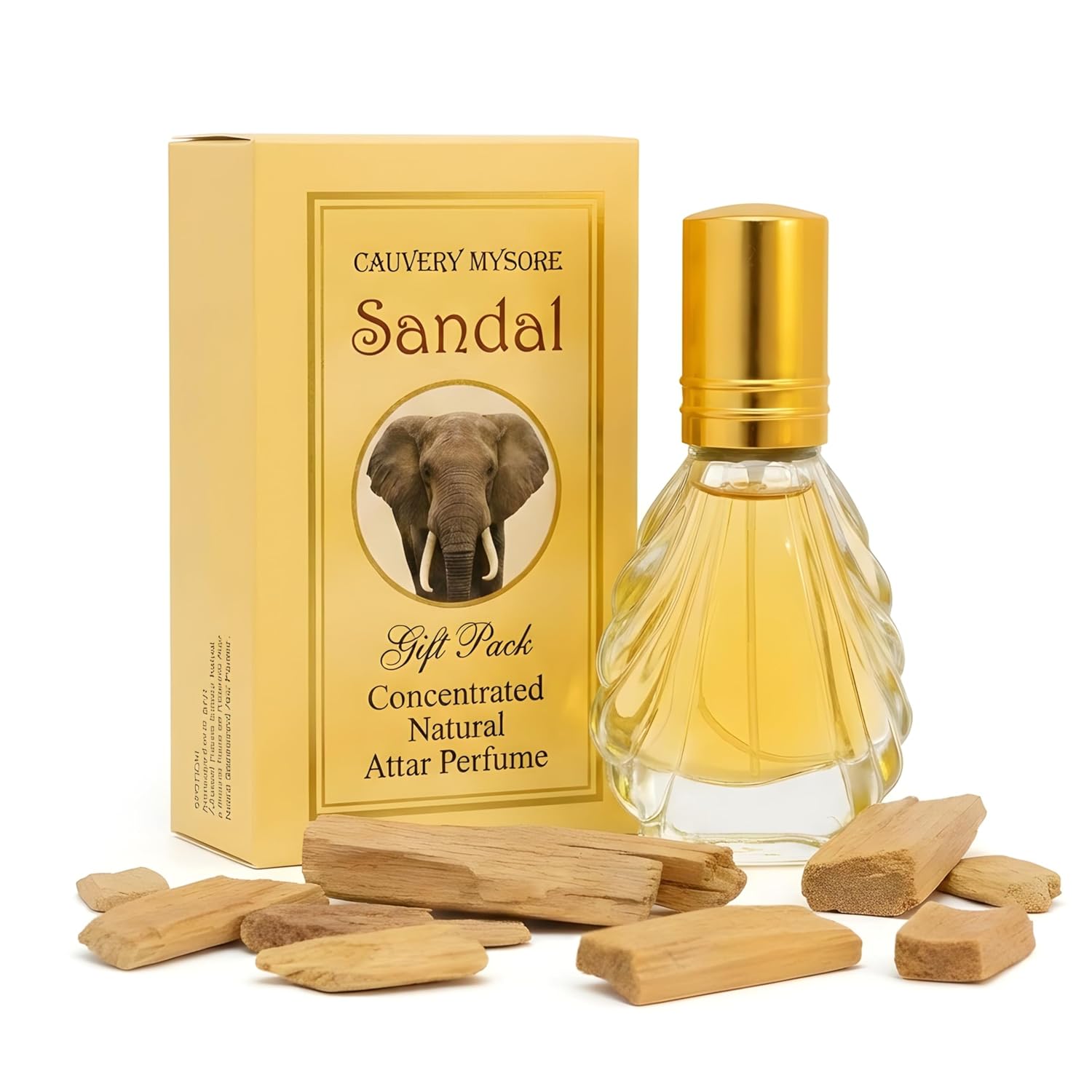 Special Mysore Cauvery Sandalwood Attar Perfume 30ml | Pure Mysore Sandalwood Scent | Long-Lasting Natural Unisex Fragranc... - Review, Price and Buying Guide