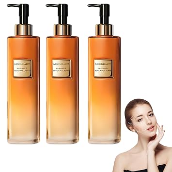 Moondor Firming Lotion, Advanced Moondor Firming & Renewal Cream, Skin Firming and Tightening Lotion for Restore Skin Elasticity, Natural Skin Firming Cream for All Skin Types 3 Pack
