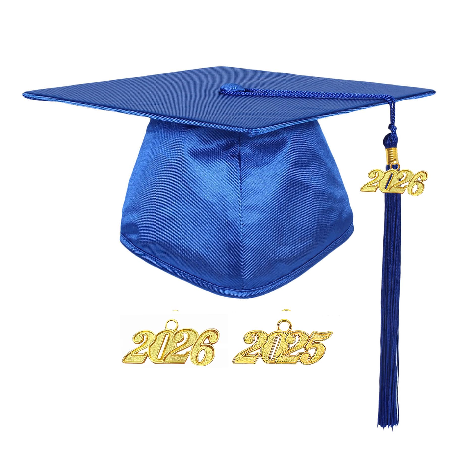 Snapklik.com : Shiny Kindergarten & Preschool Graduation Gown Cap ...
