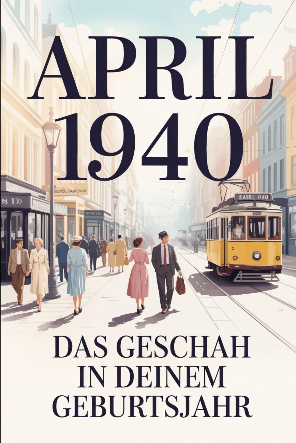 Jahrgang April 1940 – Das geschah in deinem Geburtsmonat: Die wichtigsten Ereignisse aus Weltpolitik, Kriegsgeschehen, Wirtschaft und Gesellschaft im ... historisch fundiert und sachlich eingeordnet.