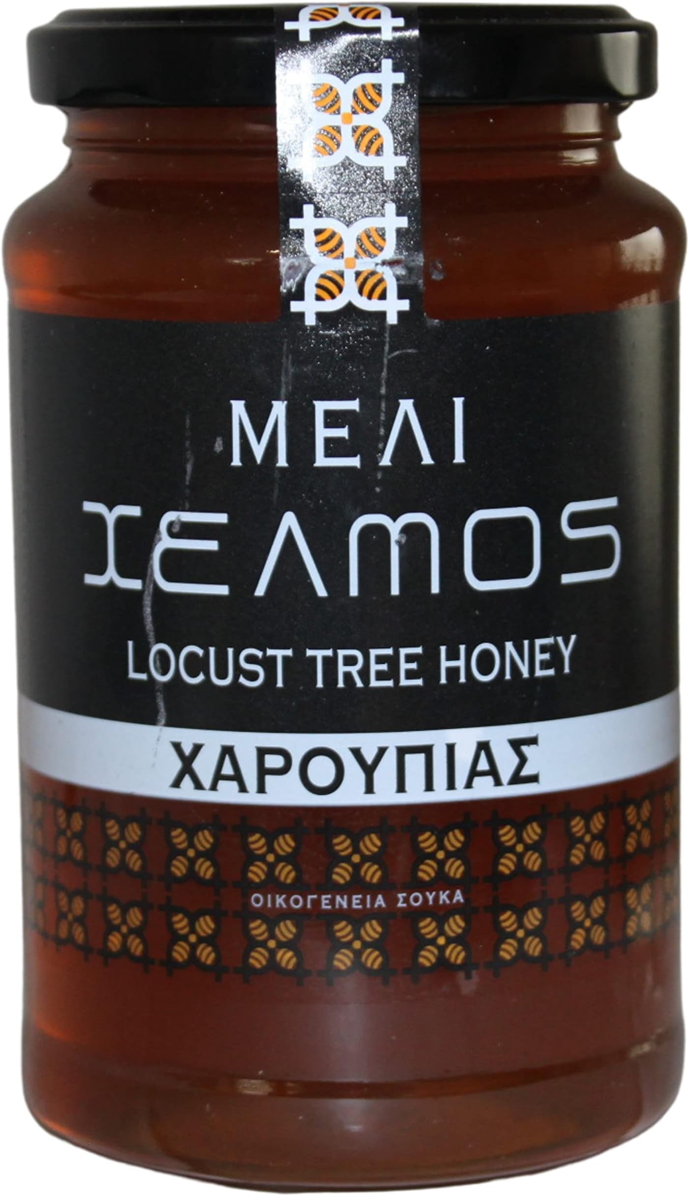 Helmos Carob Honey - 480 g