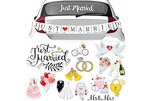 Wedding Car Decorations Kit