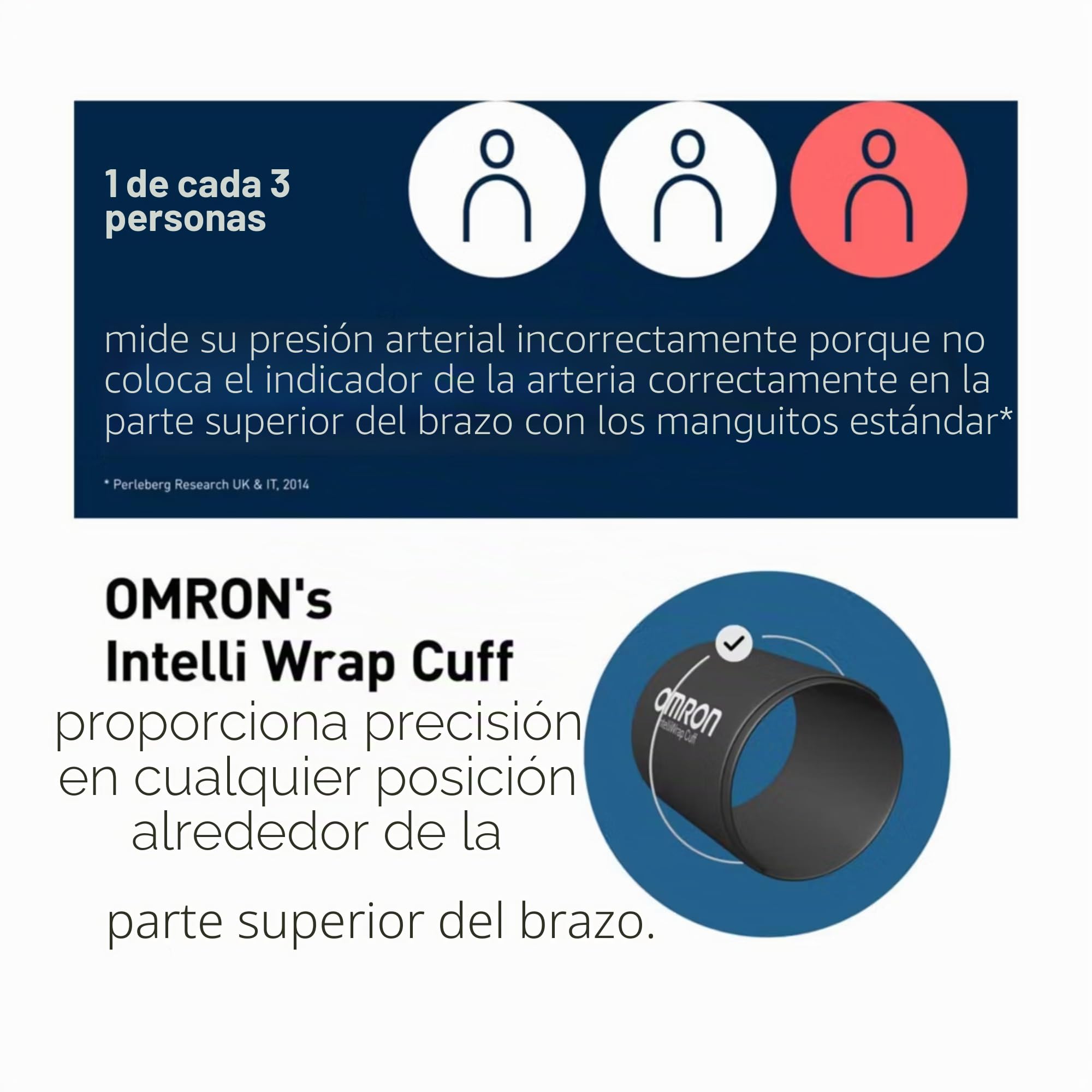Omron M4 Connect AFib - Monitor de presión arterial para brazo superior