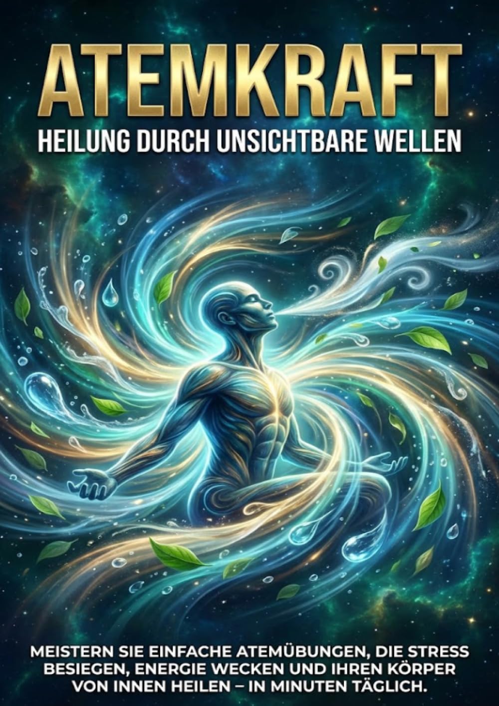 Atemkraft: Heilung Durch Unsichtbare Wellen: Meistern Sie einfache Atemübungen, die Stress besiegen, Energie wecken und Ihren Körper von innen heilen – in Minuten täglich.