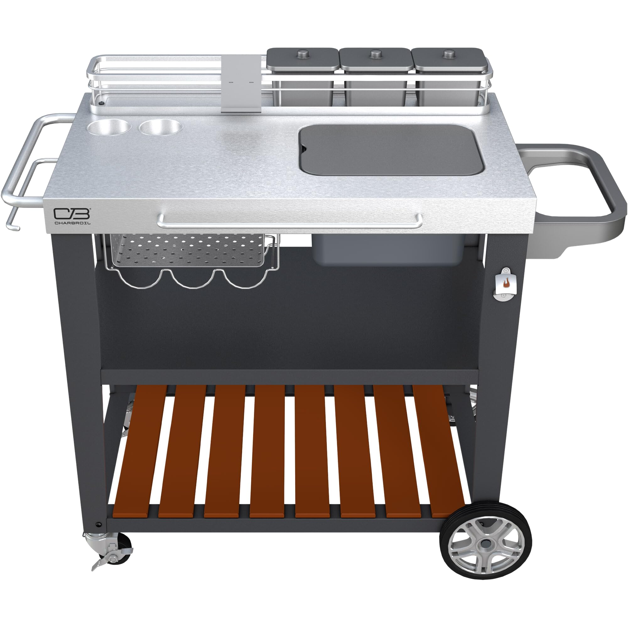 Amazon.com: Charbroil Entertainer Deluxe Cart - 23251122 : Home