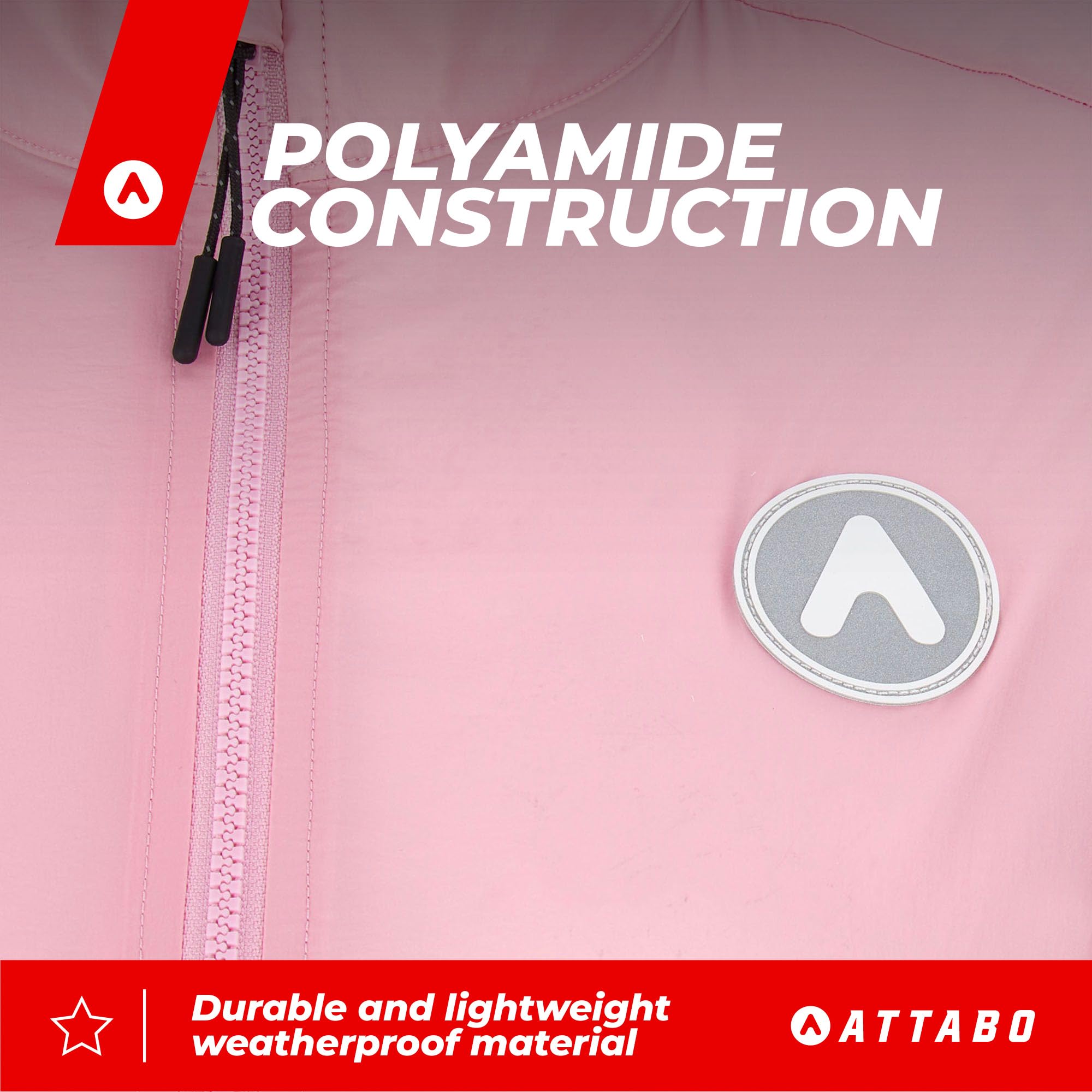 ATTABO Cahayo Vest Windproof Damen Funktionelle Weste
