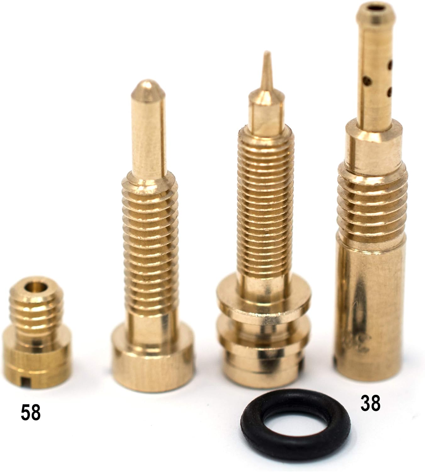 0101-002 Carburetor Rebuild Repair Parts Kit Compatible with Honda 78-85 ATC70