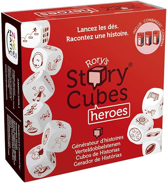 Zygomatic - Story Cubes Heroes, Color (ASMRSC33ML1)