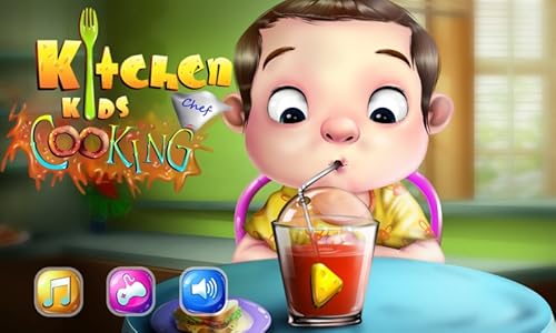 Cozinha for Kids cozinhar como um chef : cozinhar a comida mais deliciosa ! jogo de cozinha para as