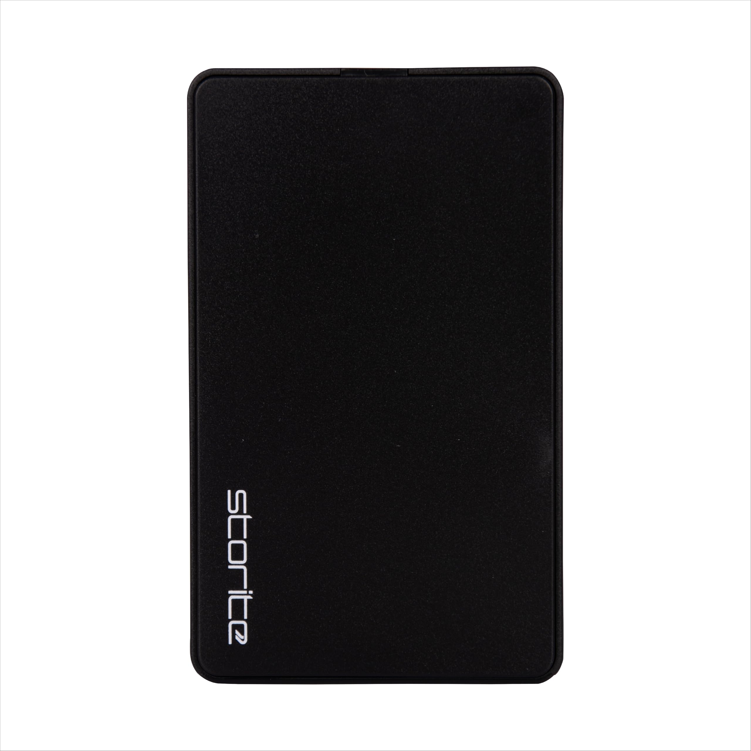 Storite Disco Duro Externo 1 TB USB 3.0 HDD para PC, Gaming - Negro | Diseño compacto y ligero con Plug & Play, ideal para copias de seguridad y almacenamiento de fotos, vídeos y documentos.