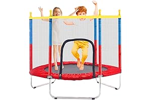 Best Trampoline for 4-8 Year Old Kids