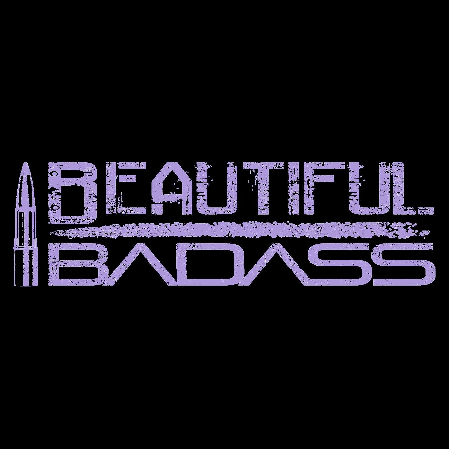 Grunt Style Beautiful Badass Women's Slouchy T-Shirt