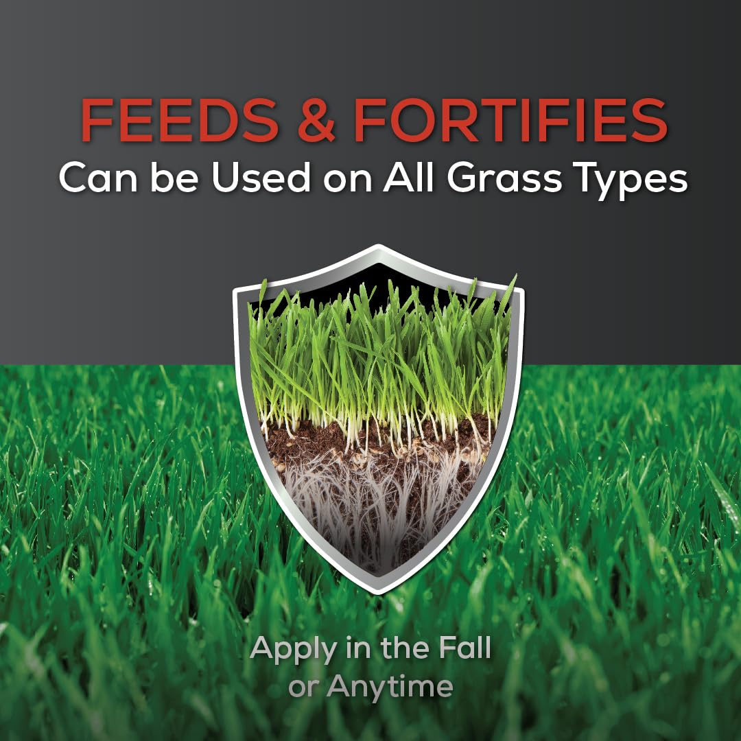 Winterizer Lawn Food - Cold Season Fertilizer, 5,000 sq ft