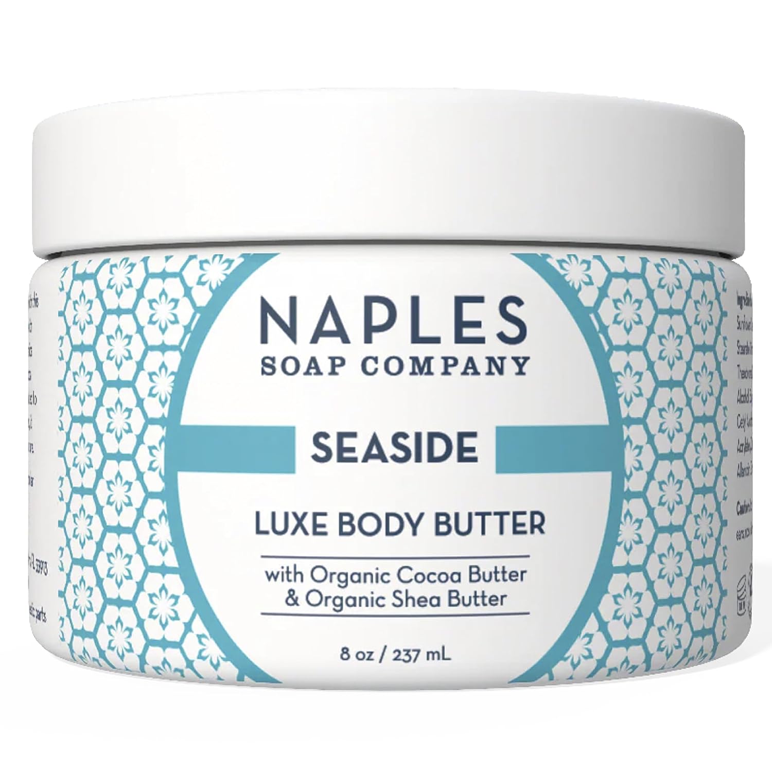Naples Soap Company, Seaside Luxe Body Butter, 8 oz