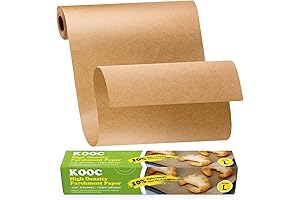 Parchment Paper For Printing KOOC Premium 100-Feet Parchment Paper Roll