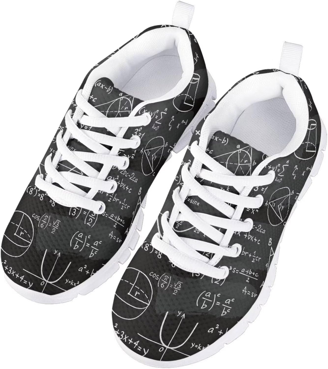 Funnydude Cute Print Girls Tennis Shoes Kid Casual School Walking Shoes Footwear