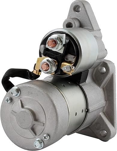 Miniatura 3 de DB Electrical 410-44107 Arrancador para Nissan Versa 1.6L 1.6 09 10 11 15 2009 2010 2011 2015 Versa Note 2015 1.6L 23300-EE00A, 23300-EE00B,