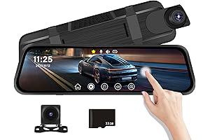 CAMECHO Mirror Cam: Enhance Your Driving Experience with Clarity and Convenience