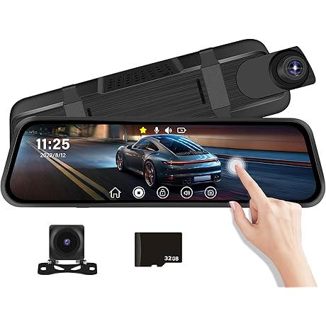 CAMECHO Mirror Cam: Enhance Your Driving Experience with Clarity and Convenience