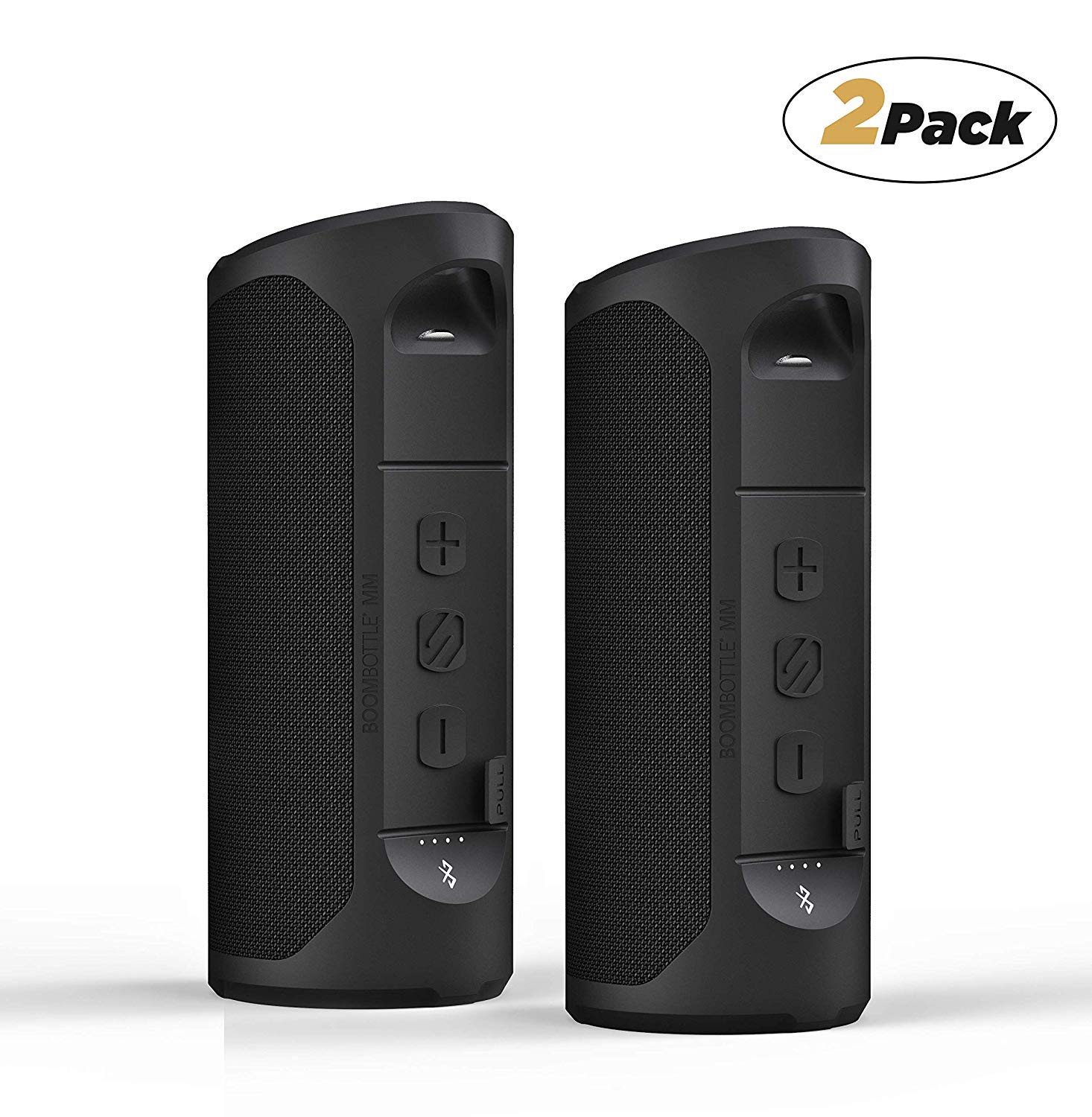 scosche boombottle magicmount wireless bluetooth speaker