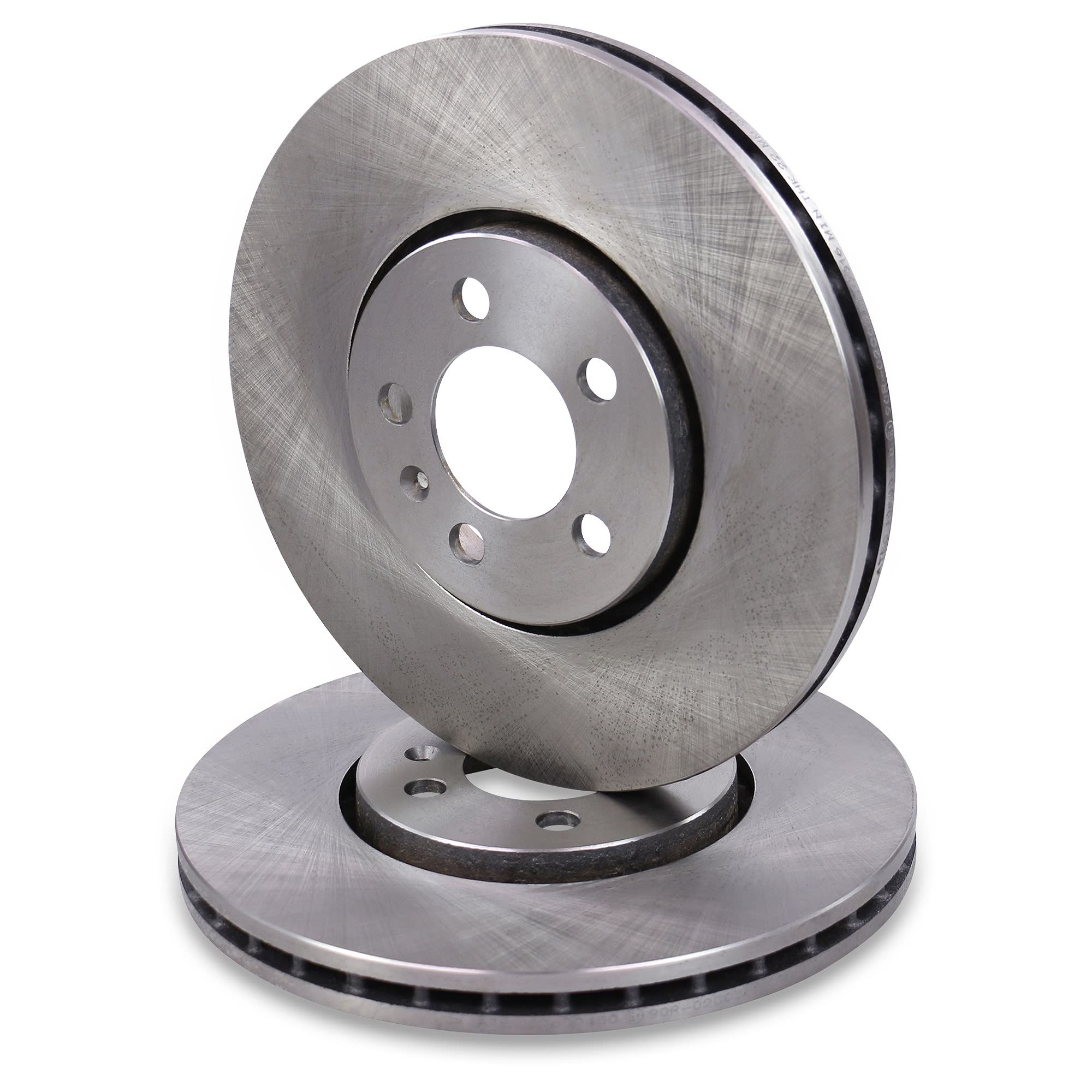 ATEC Germany Set di freni asse anteriore incl. dischi freno 288 mm ventilati + pastiglie freno anteriori