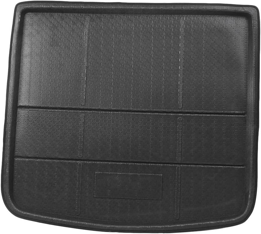 GZYF All Weather Rear Cargo Liners Trunk Tray Floor Mats Protector Rubber Rear Cargo Area Mat Waterproof Protector Floor Mat for Ford Edge 2015-2018