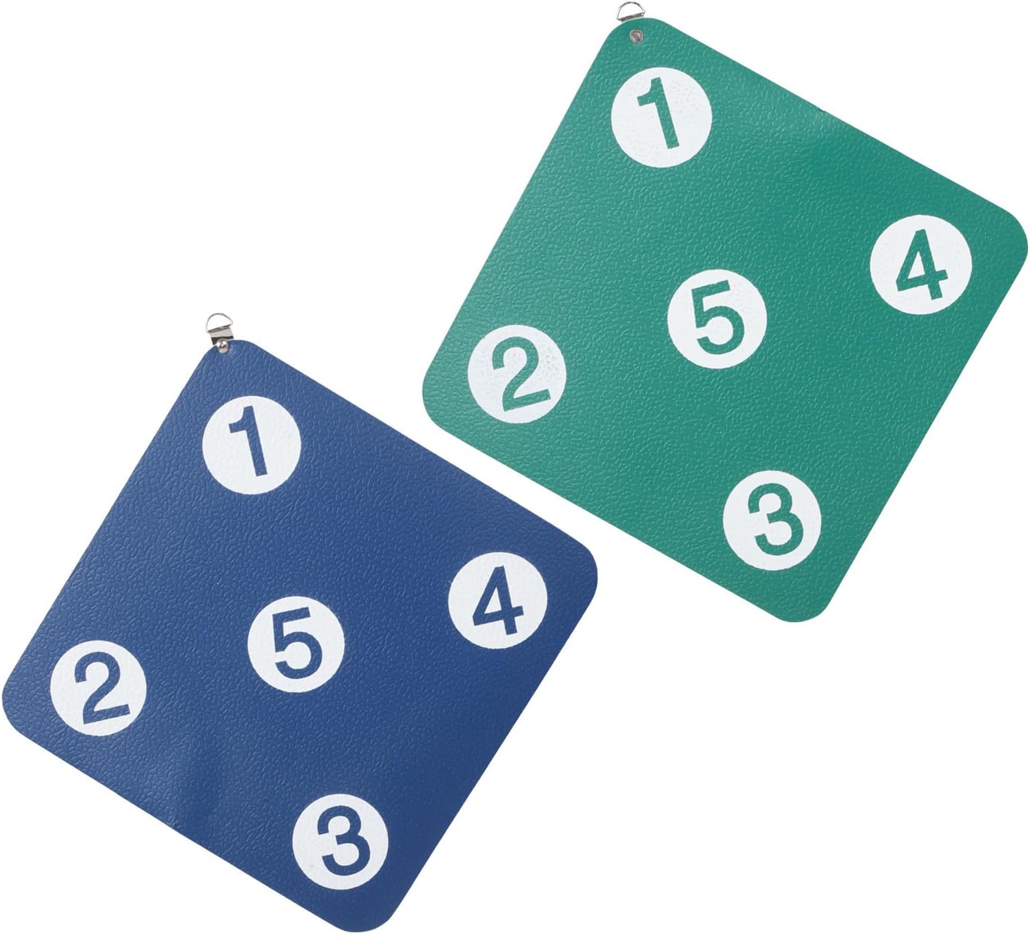 Indoor Fencing Training Target 2pcs Wall Mount Rubber Pad