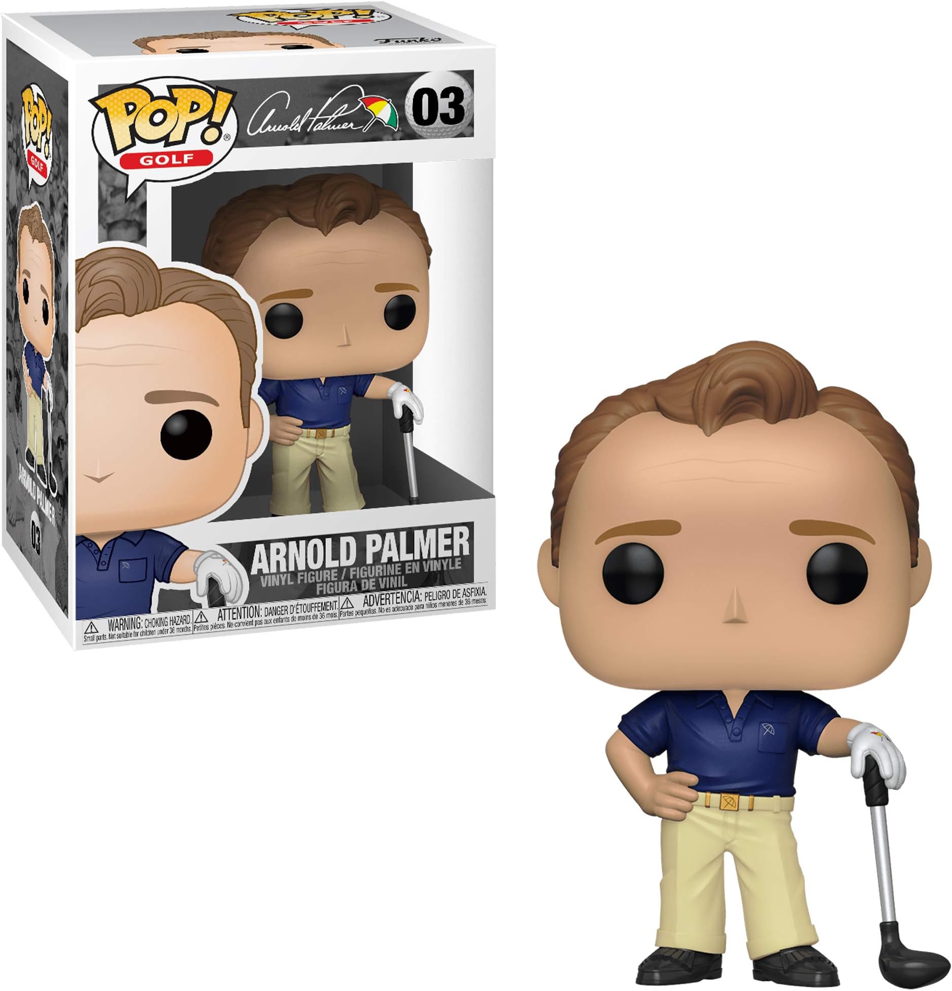 POP Golf: Arnold Palmer