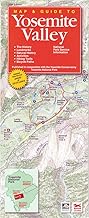 Map and Guide to Yosemite Valley