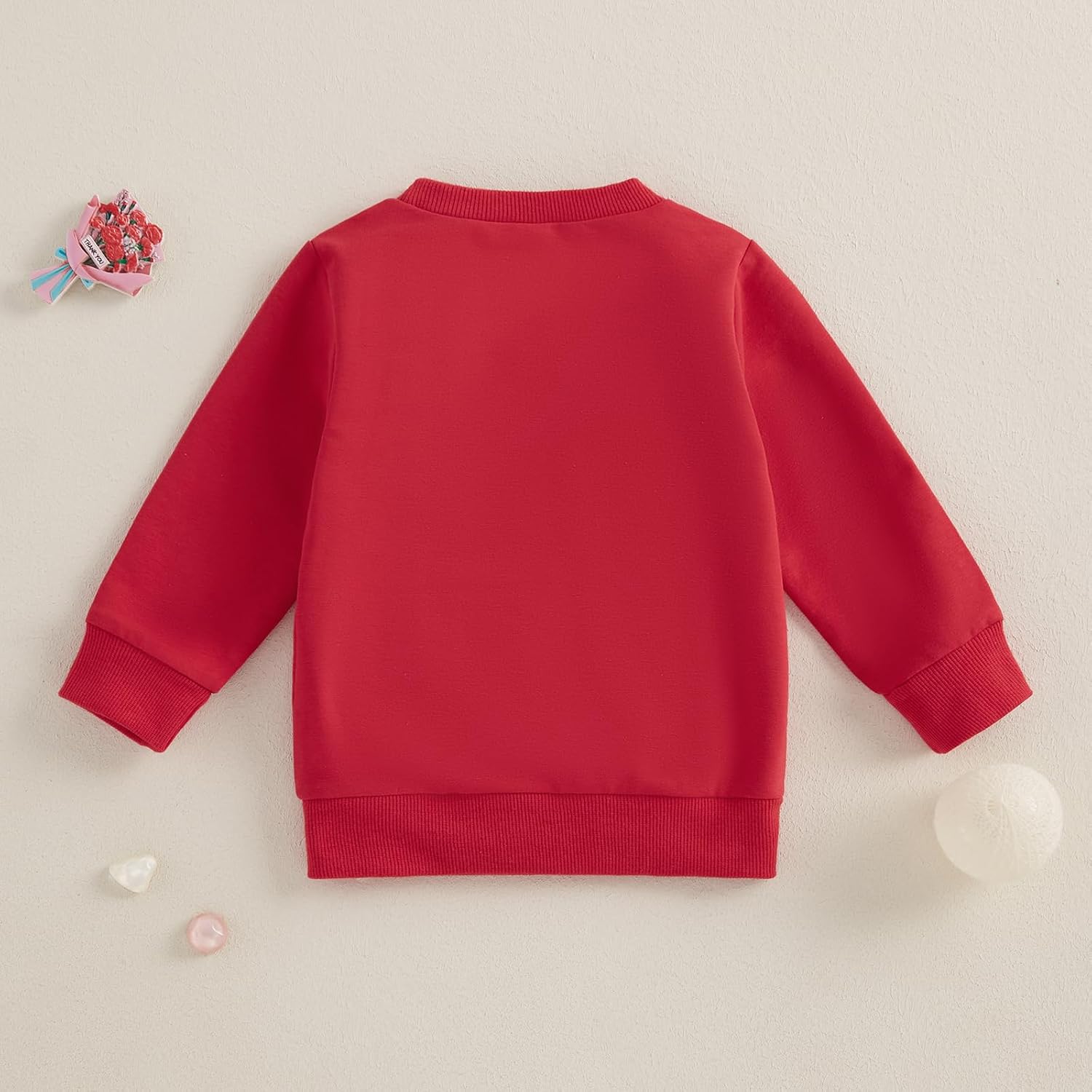 Toddler Boy Girl Cute Long Sleeve Holly Jolly Oversized Sweatshirts Infant Newborn Baby Christmas Clothes
