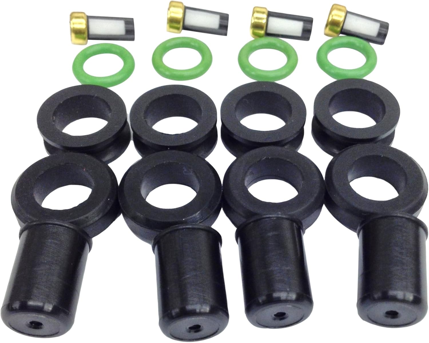 UREMCO 124 Fuel Injector Seal Kit, 1 Pack Automotive