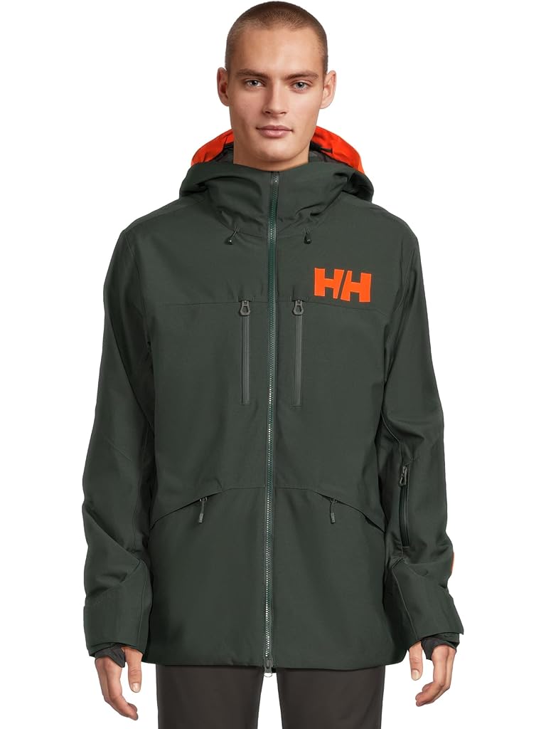 Brown Helly Hansen Garibaldi 2.0 Jacket