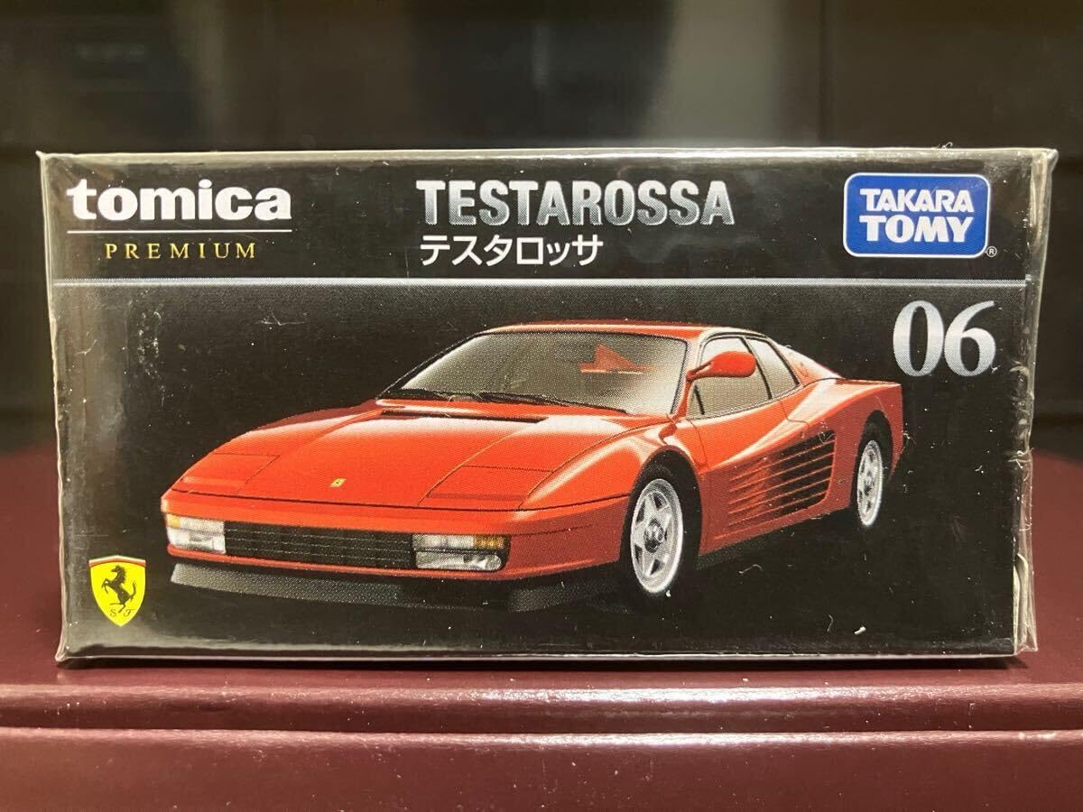 Amazon | テスタロッサ フェラーリ トミカプレミアム 06 Ferrari 廃盤