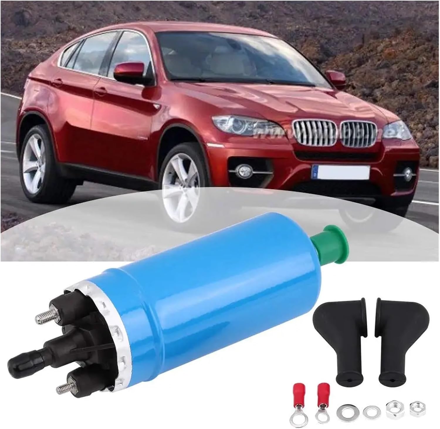 12V ユニバーサル高圧燃料ポンプ E23 E24 E12 E28 E30 BMW 【クランクシャフトピストンピンリングサークリップキット】 OE 05804640