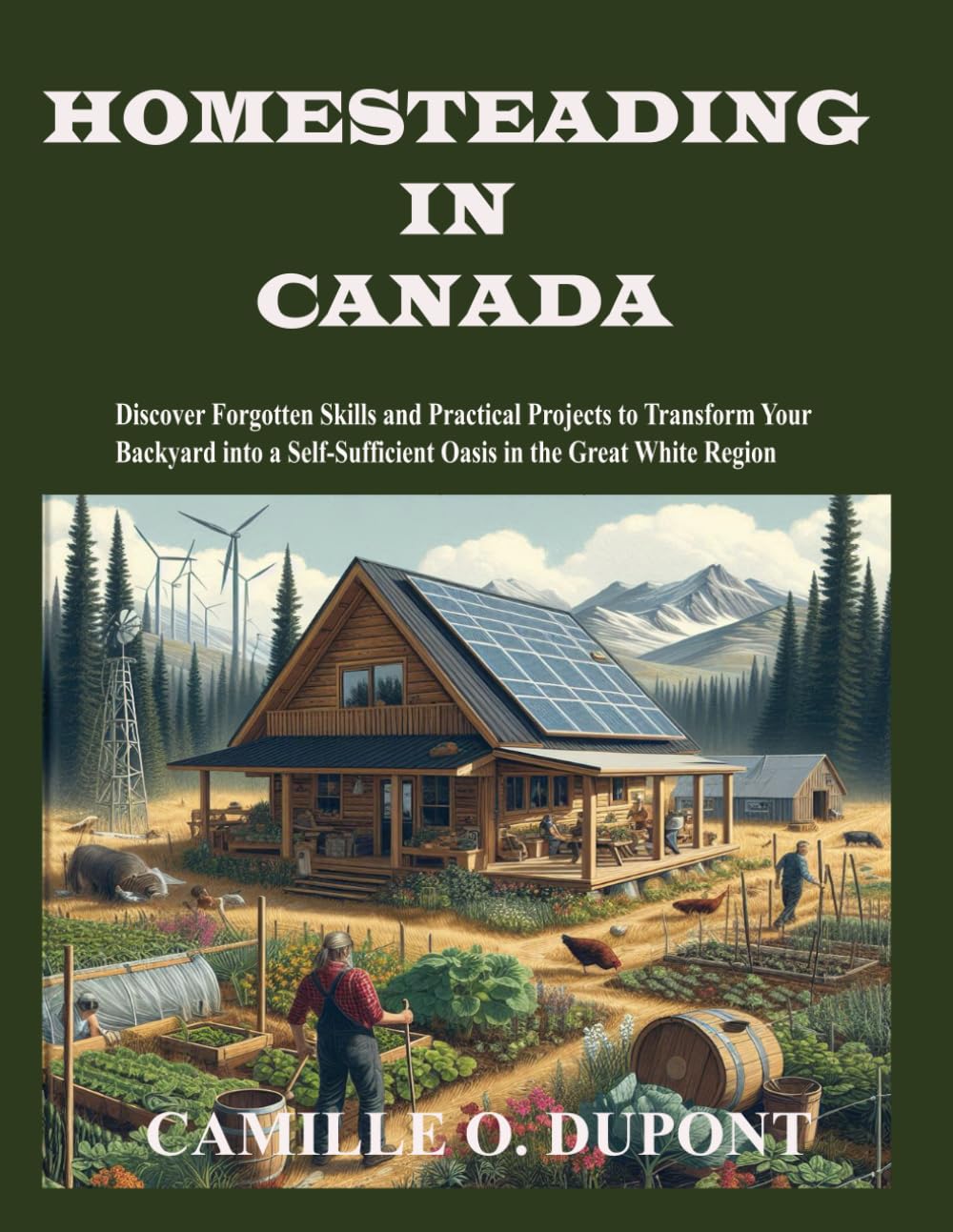 Homesteading in Canada: Discover Forgotten Skills and Practical Projects to Transform Your Backyard into a Self-Sufficient Oasis in the Great White Region