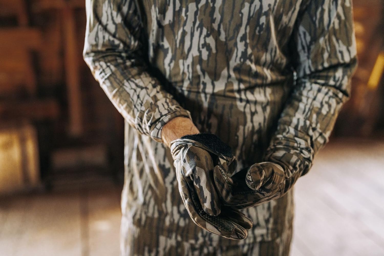 Muddy Men's TRX Windproof Gloves - Image 4