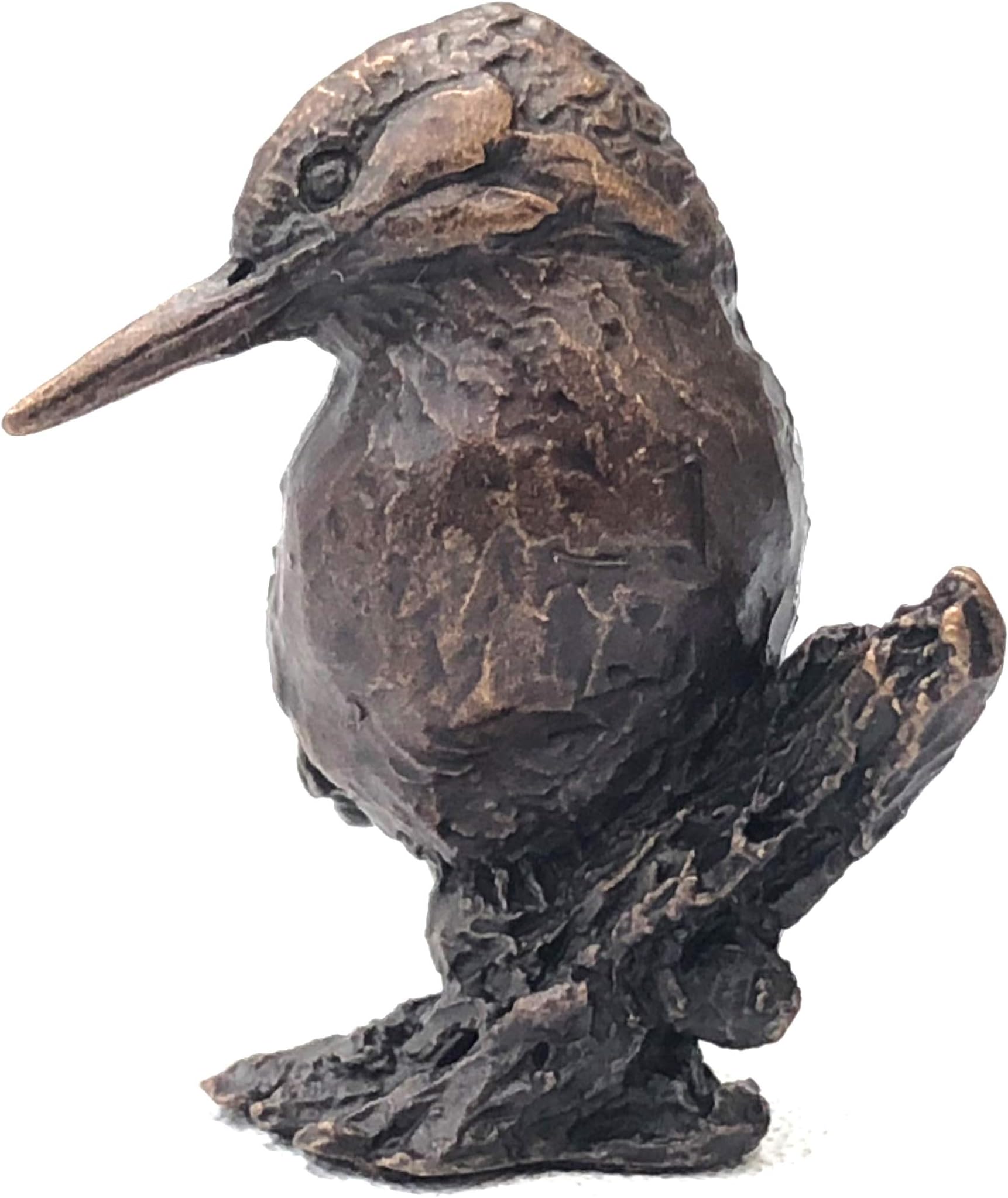 Butler & Peach - Solid Bronze Miniature Kingfisher