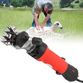 Tesouras Ovelha Elétricas 690W Aparador Tosquia Cabra Aparador Lã Ovelha Tosquiadora Cabras Ferramenta Corte Pêlos Animais, Para Fornecedor De Fazendas De Gado,Red-220V