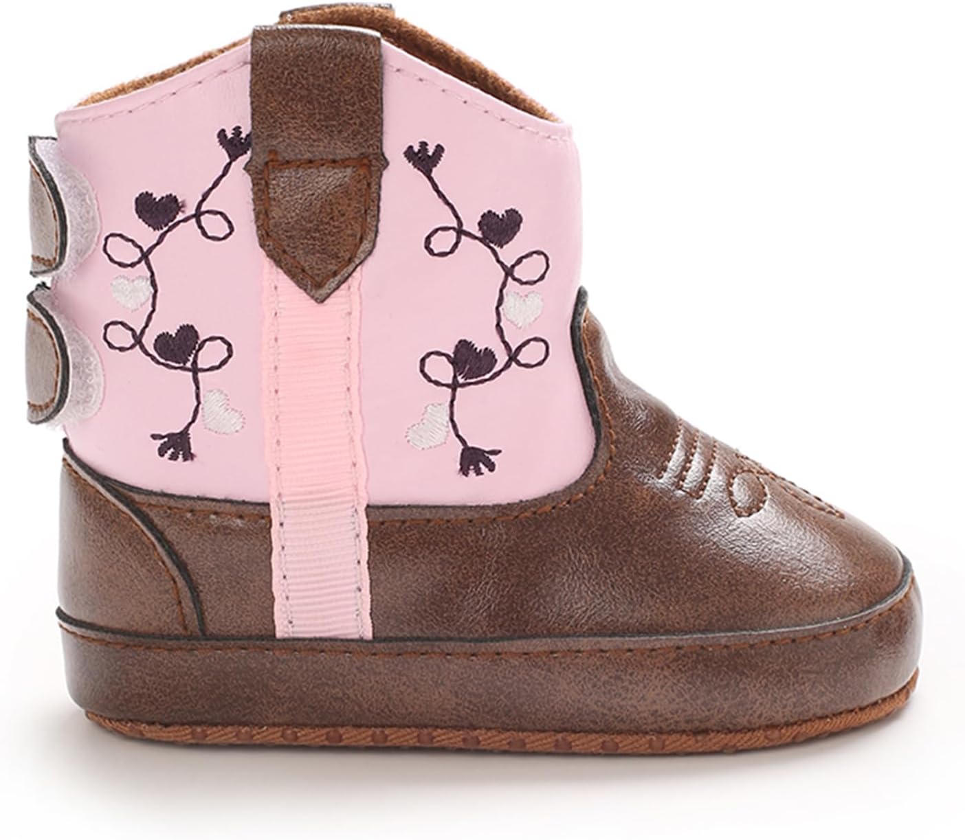 Baby Boys Girls Cowboy Cowgirl Western Boots for Infant Toddler