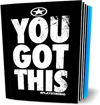 Play Strong YOU GOT THIS Sports Encouragement Cards for Athletes 12-Pack Multi-Sport Note Cards for Players, Coaches & Teams End of Season, Team Party & Anytime Motivation Includes Envelopes | Empower the Champion Within