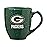 Rico Industries NFL Football Green Bay Packers Primary 16 oz Team Color Laser Engraved Ceramic Coffee Mug
