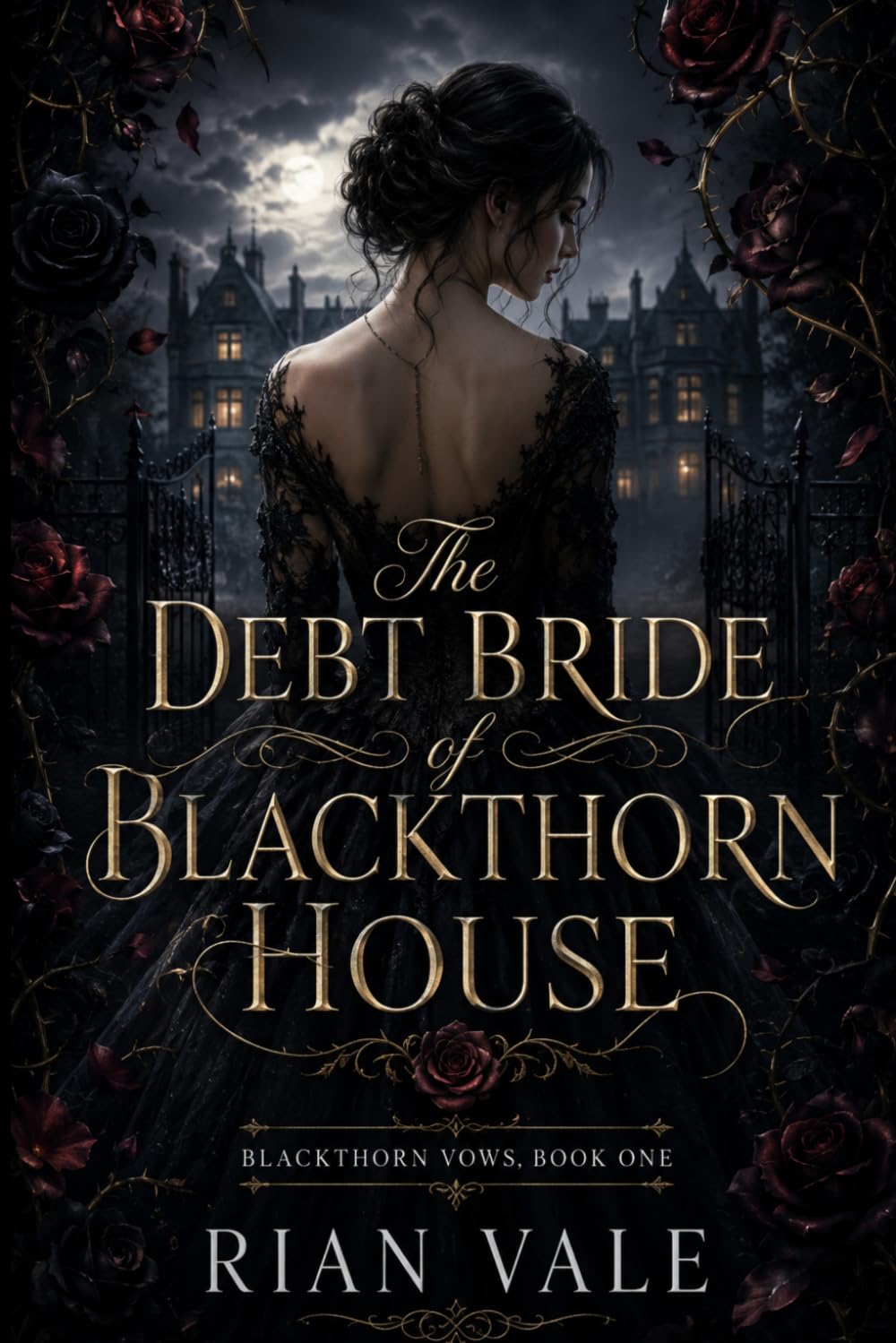 The Debt Bride of Blackthorn House: A Dark Romantasy Marriage of Convenience