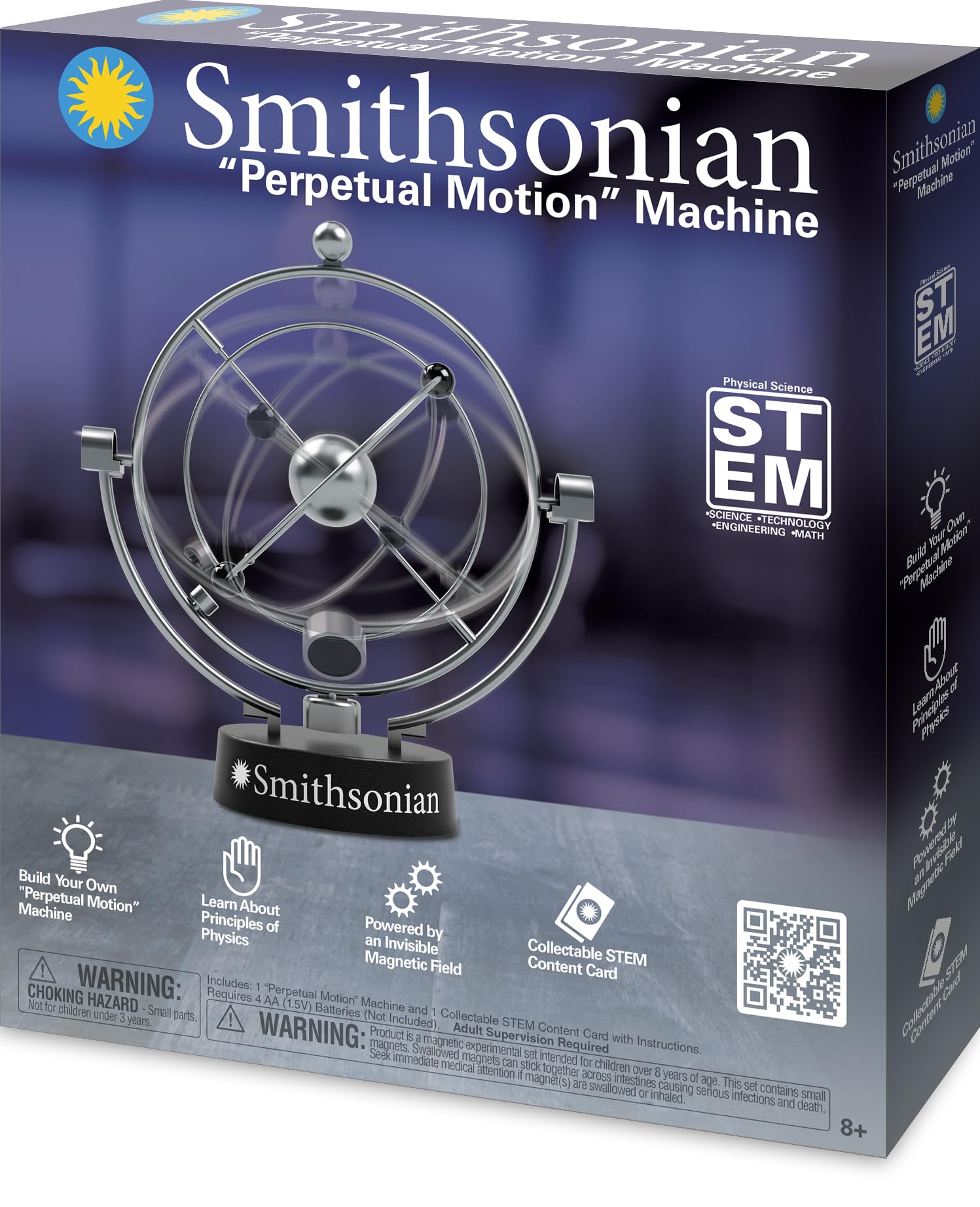 NSI Smithsonian Perpetual Motion Machine