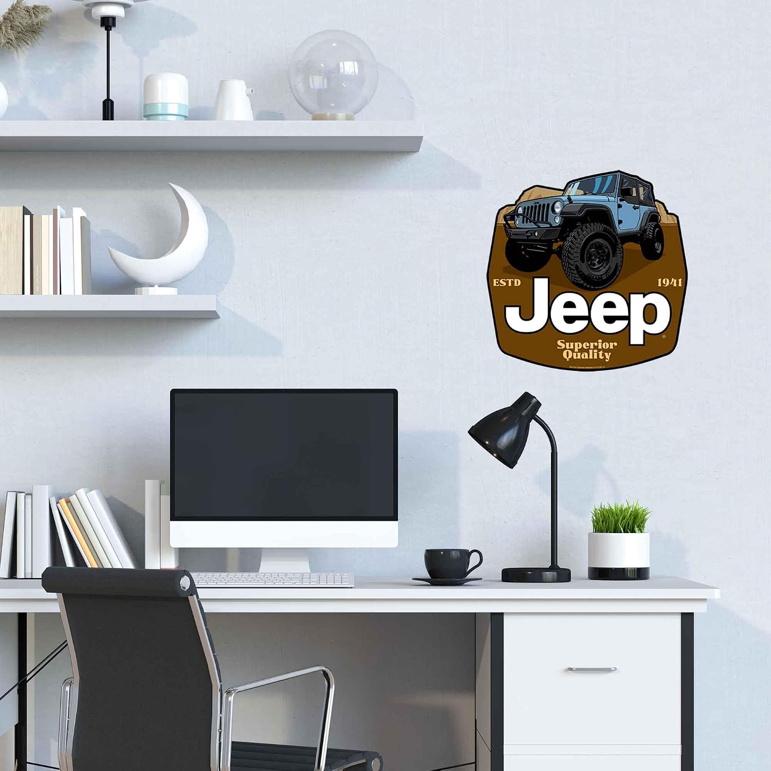Jeep Superior Quality Embossed Metal Sign image 5