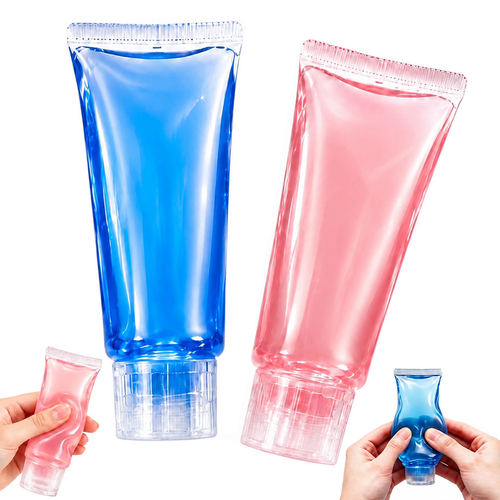 Toothpaste Squishy Toys 2 Pack, Slow Rising Squishies Squeezy Toys â image 1
