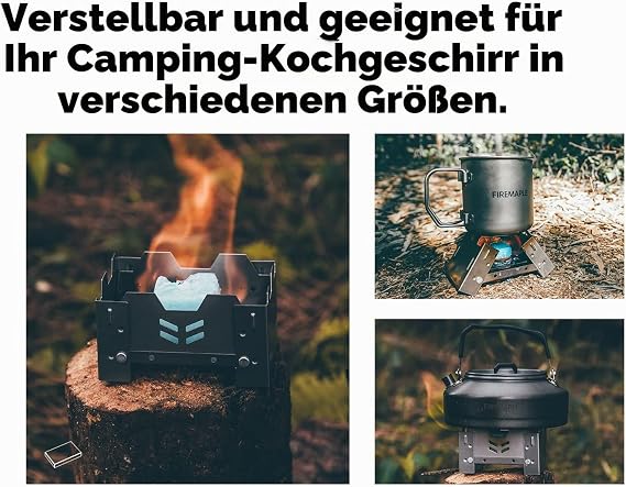 Fire-Maple Lotus Titanium Camping Stove Spirit Cooker Ultralight