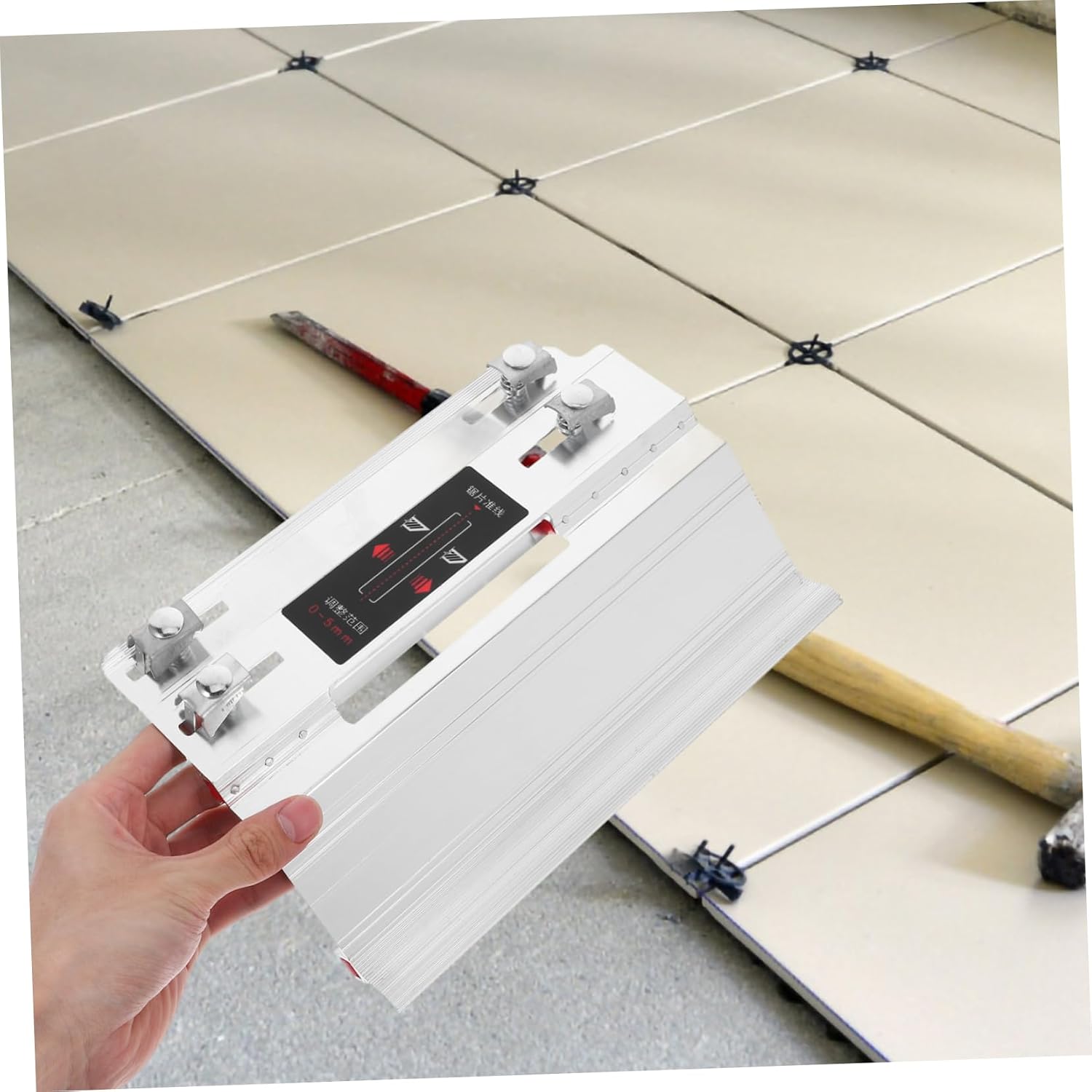 Alipis 45degree Tile Chamfering Tool Device for Precision Cutting Materials Chamfer Frame for Accurate Edge Finishing Tile Projects