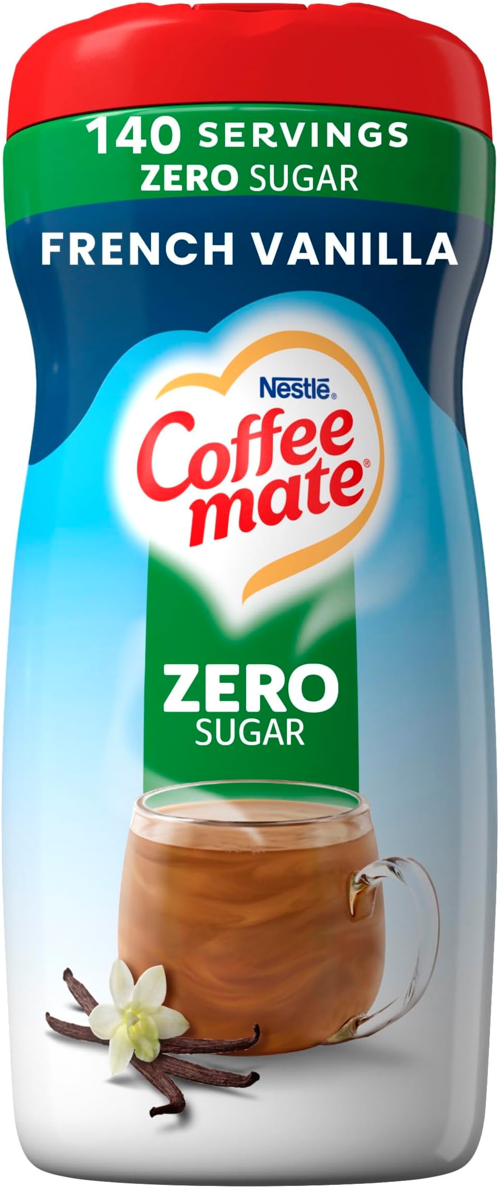 French Vanilla Sugar Free Powder Coffee Creamer