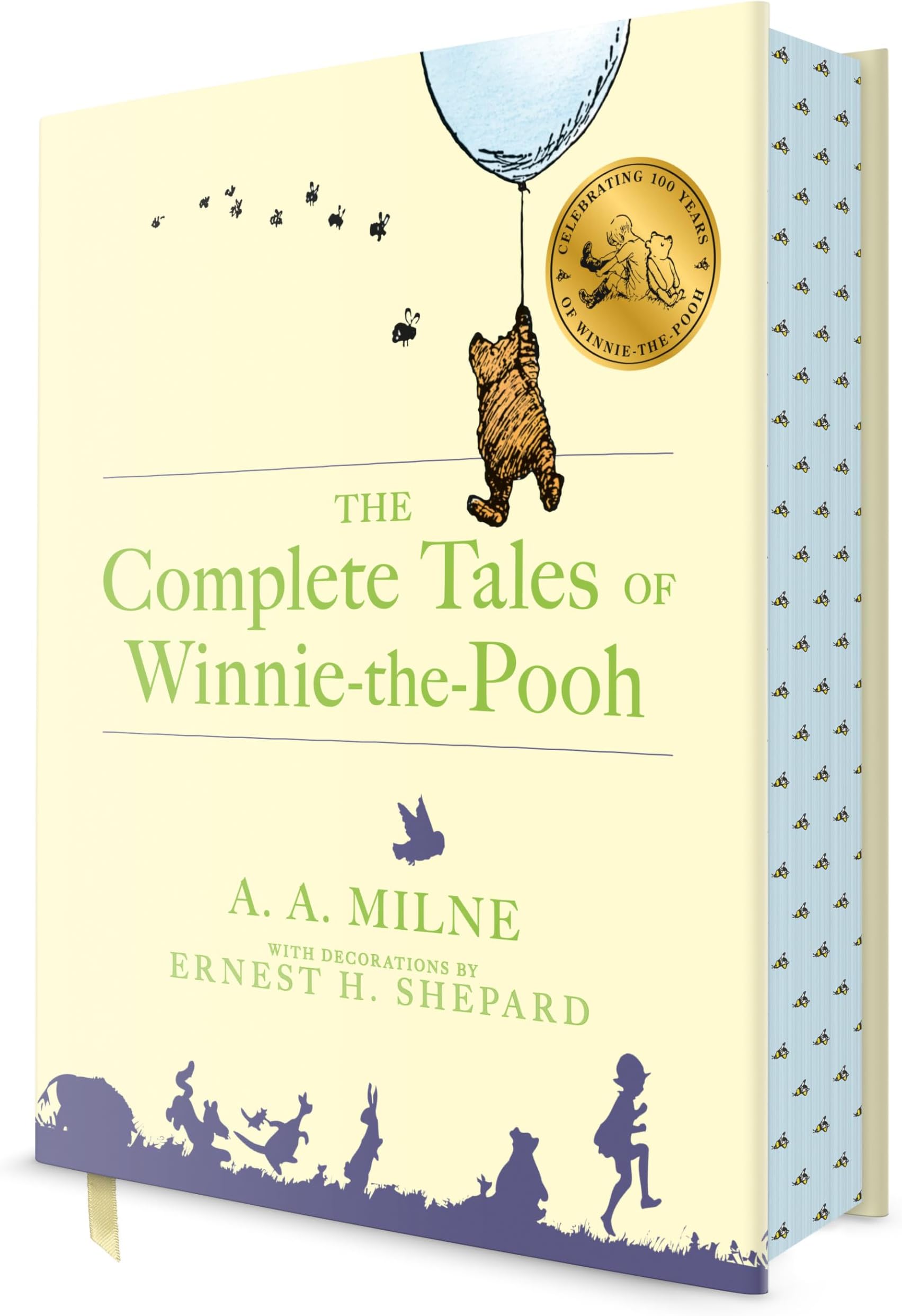 The Complete Tales of Winnie-The-Pooh