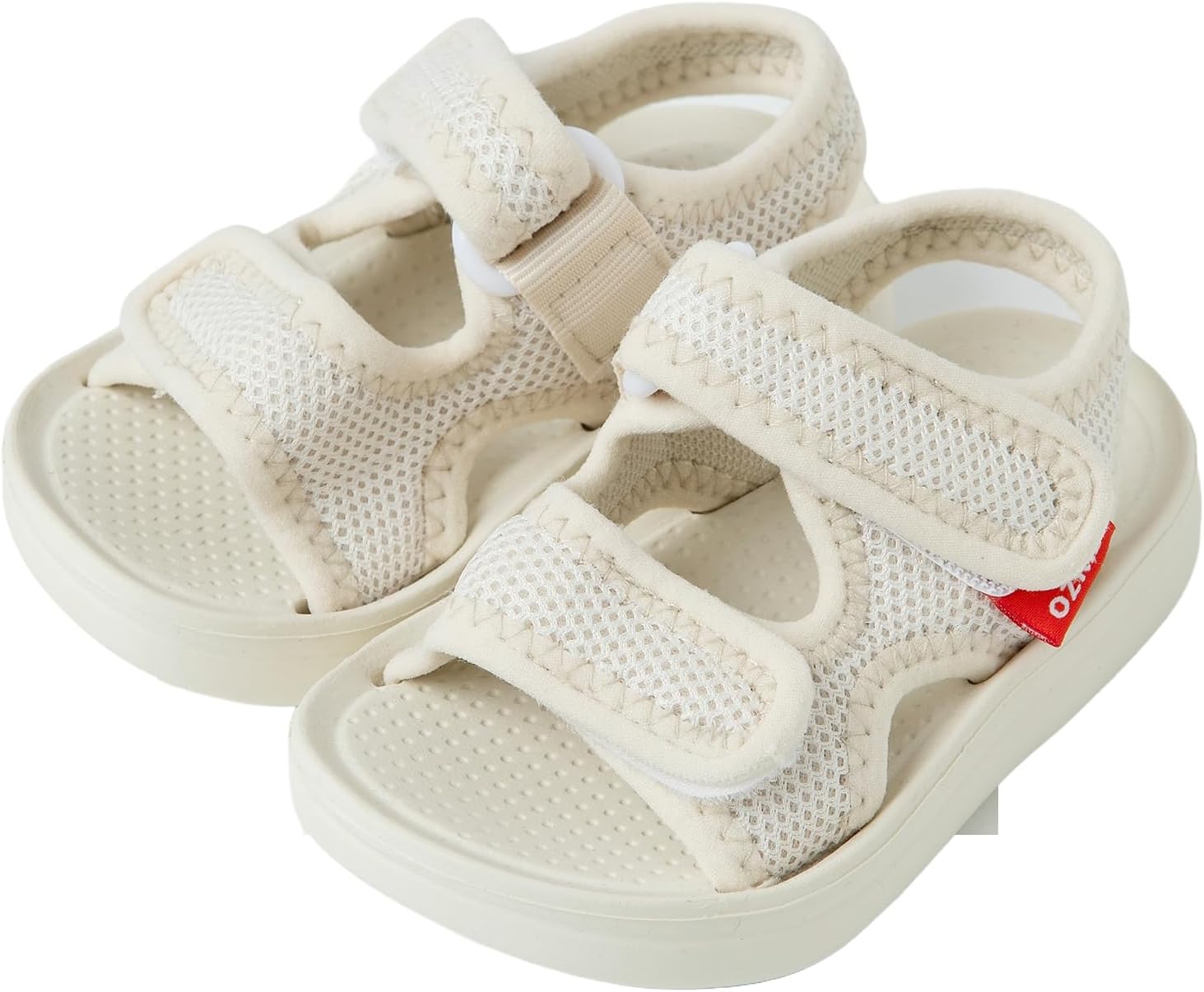 Ozkiz Breathable Mesh Sandals for Kids – Lightweight, Quick-Dry, Non-Slip, Flexible Sole, Vibrant Colors